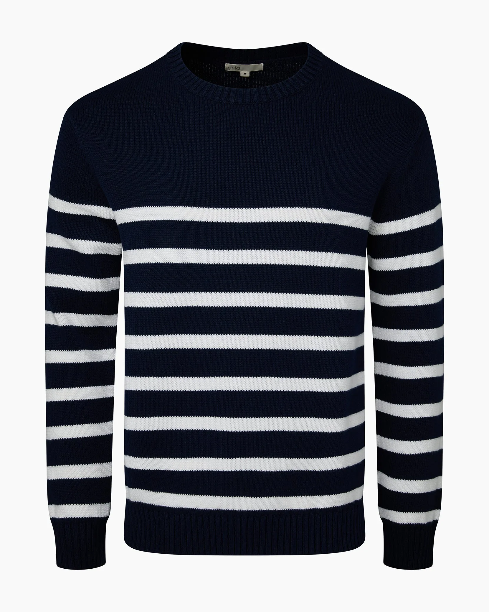 Cotton Boatneck Sweater