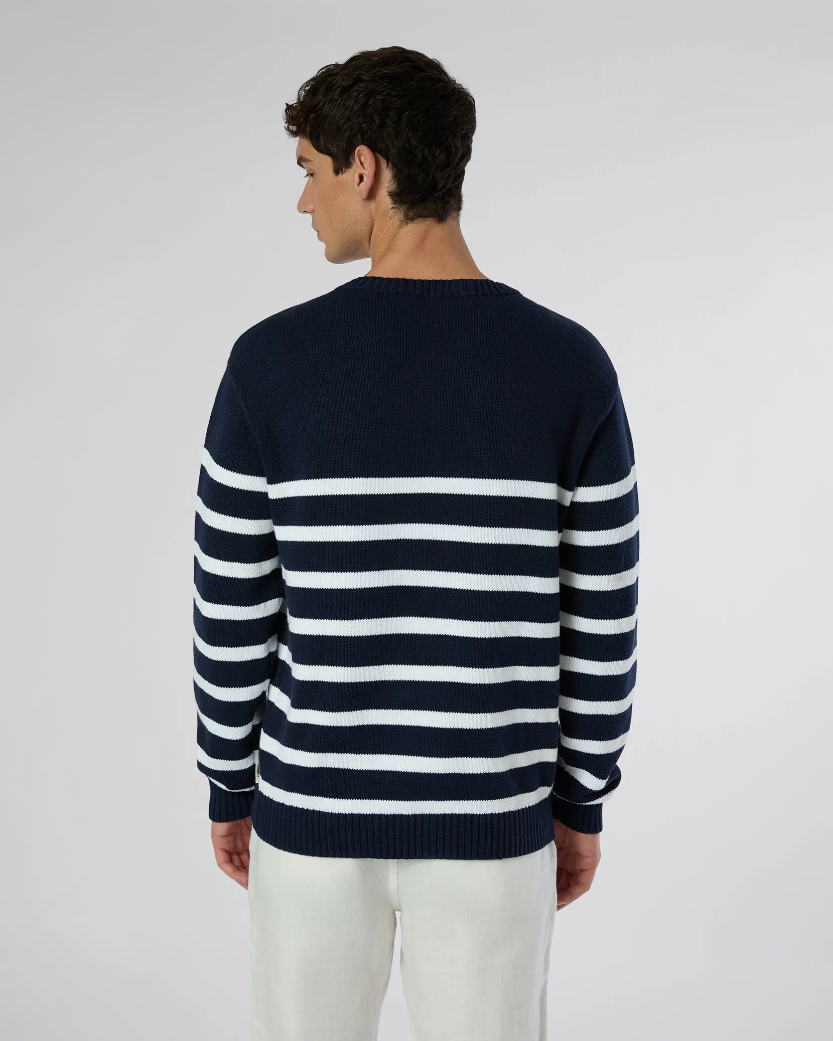 Cotton Boatneck Sweater