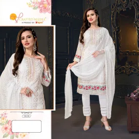 CRAFTED NEEDLE PAKISTANI SUITS