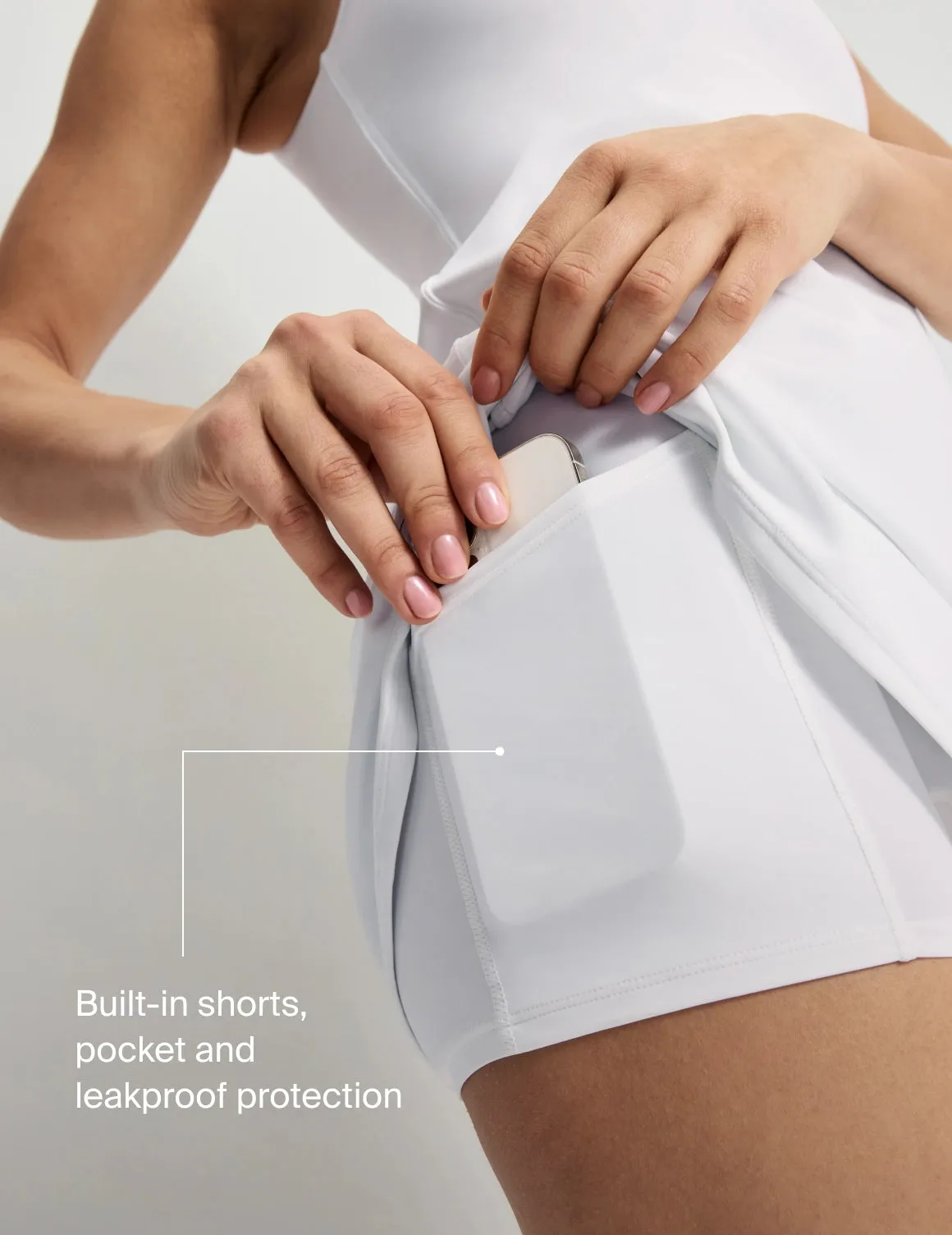 Crosscourt Dress