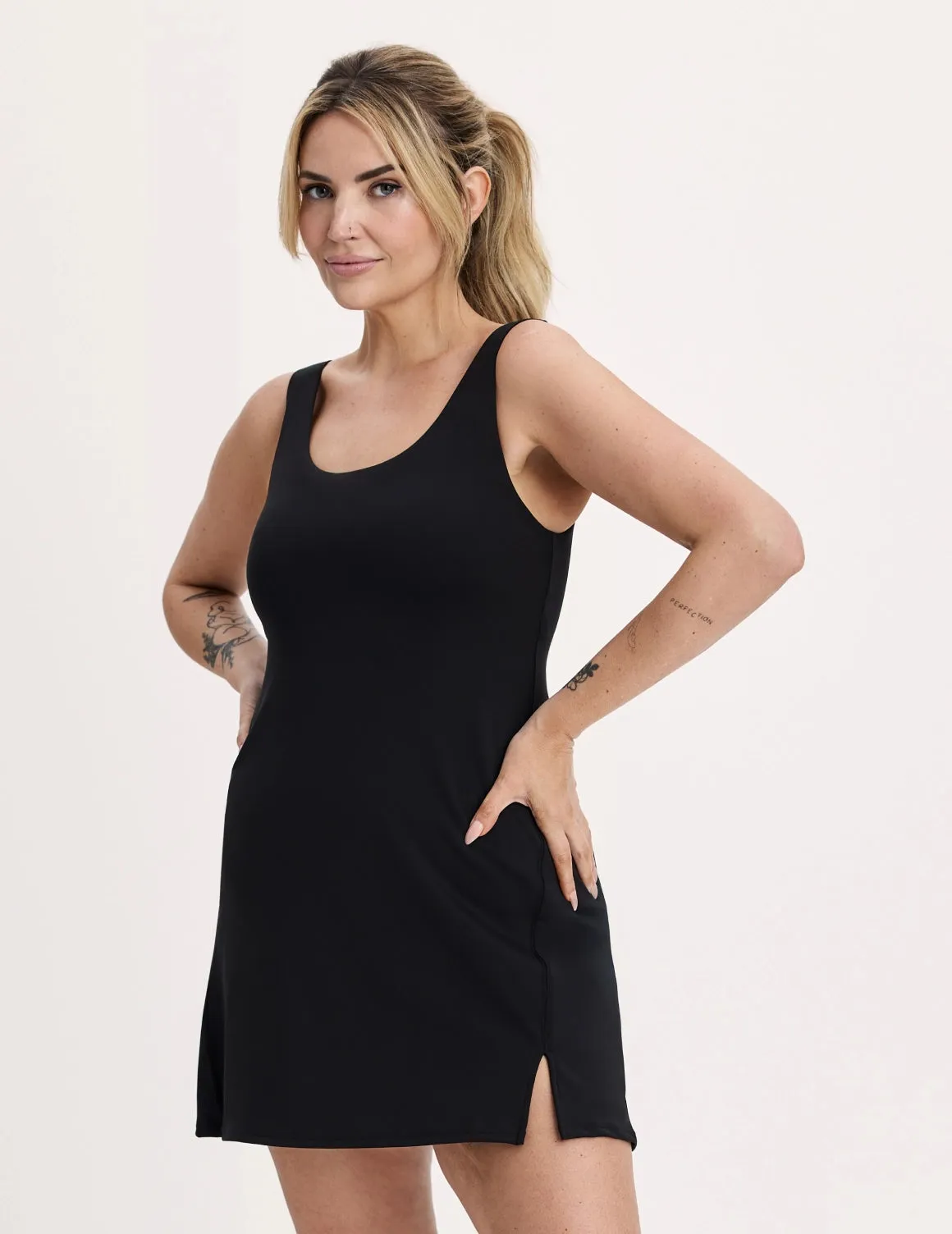 Crosscourt Dress