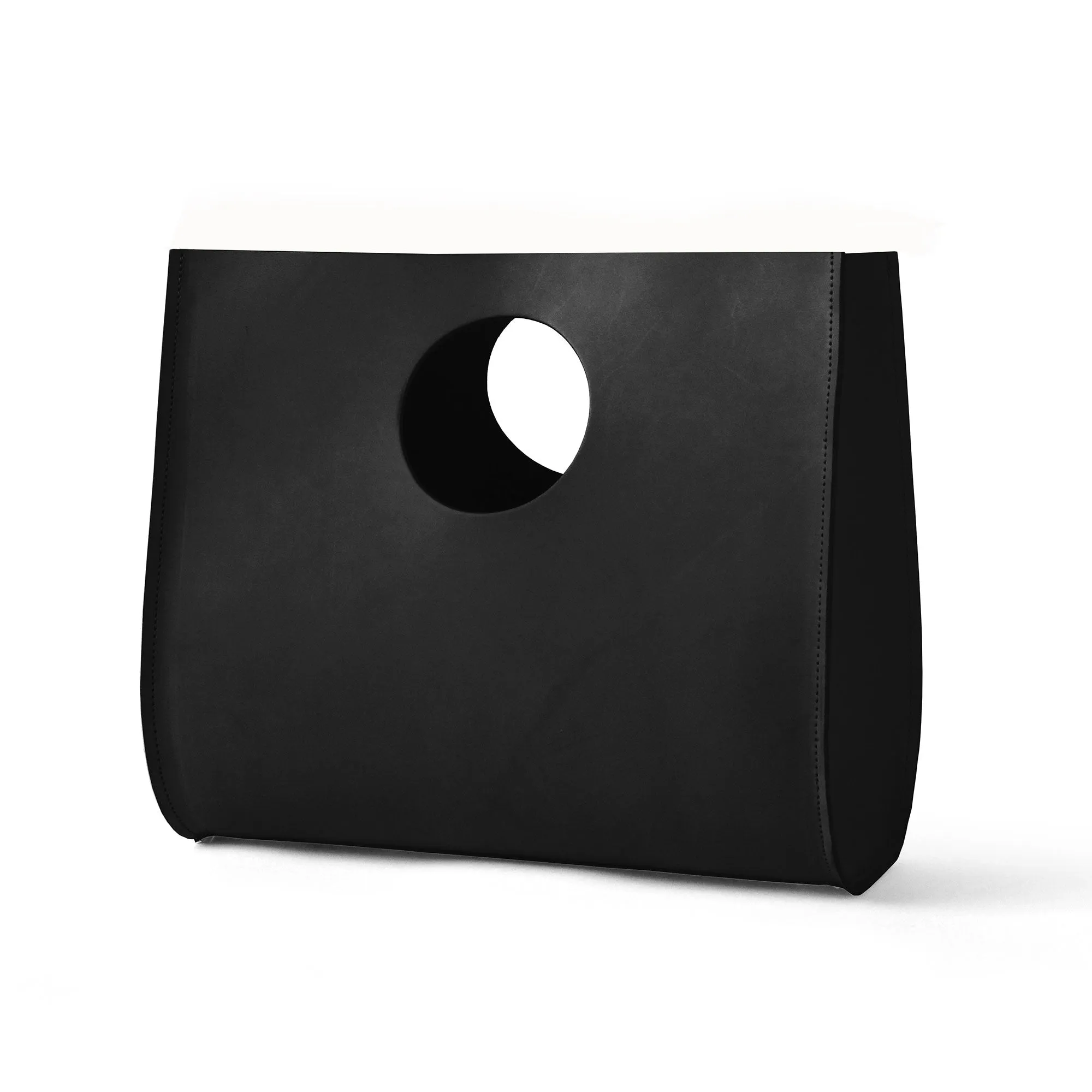 Estella Maxi in Noir