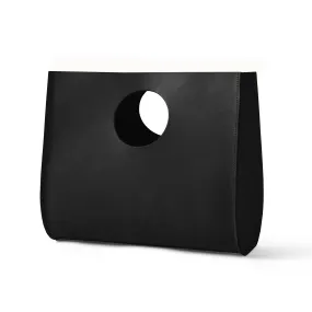 Estella Maxi in Noir