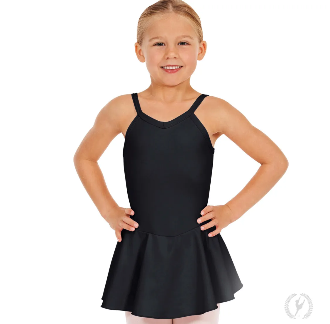 Eurotard Microfiber Camisole Dance Dress - Child