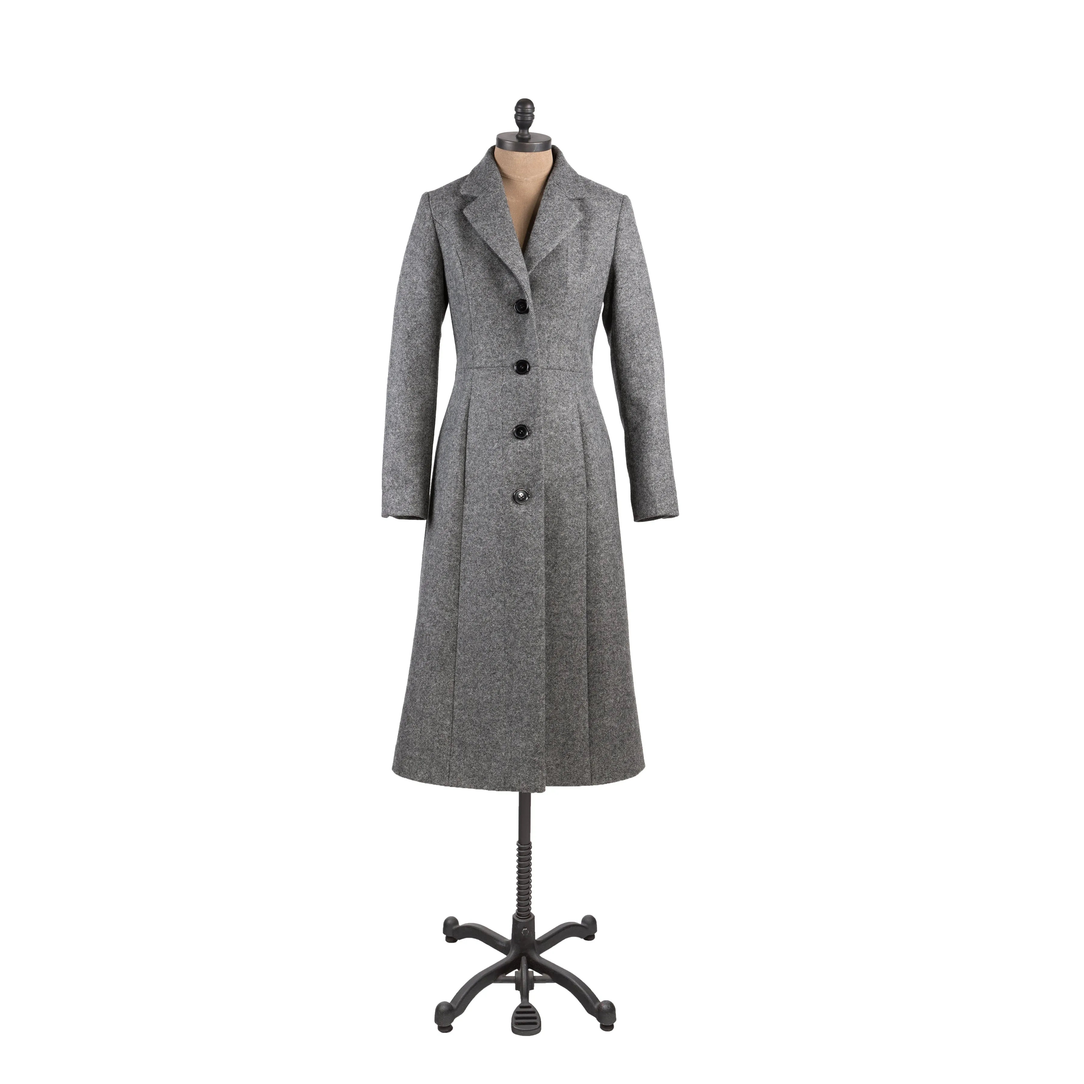 Forbes Coat in Grey HB