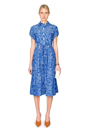 Gaelle Belted Utility Dress