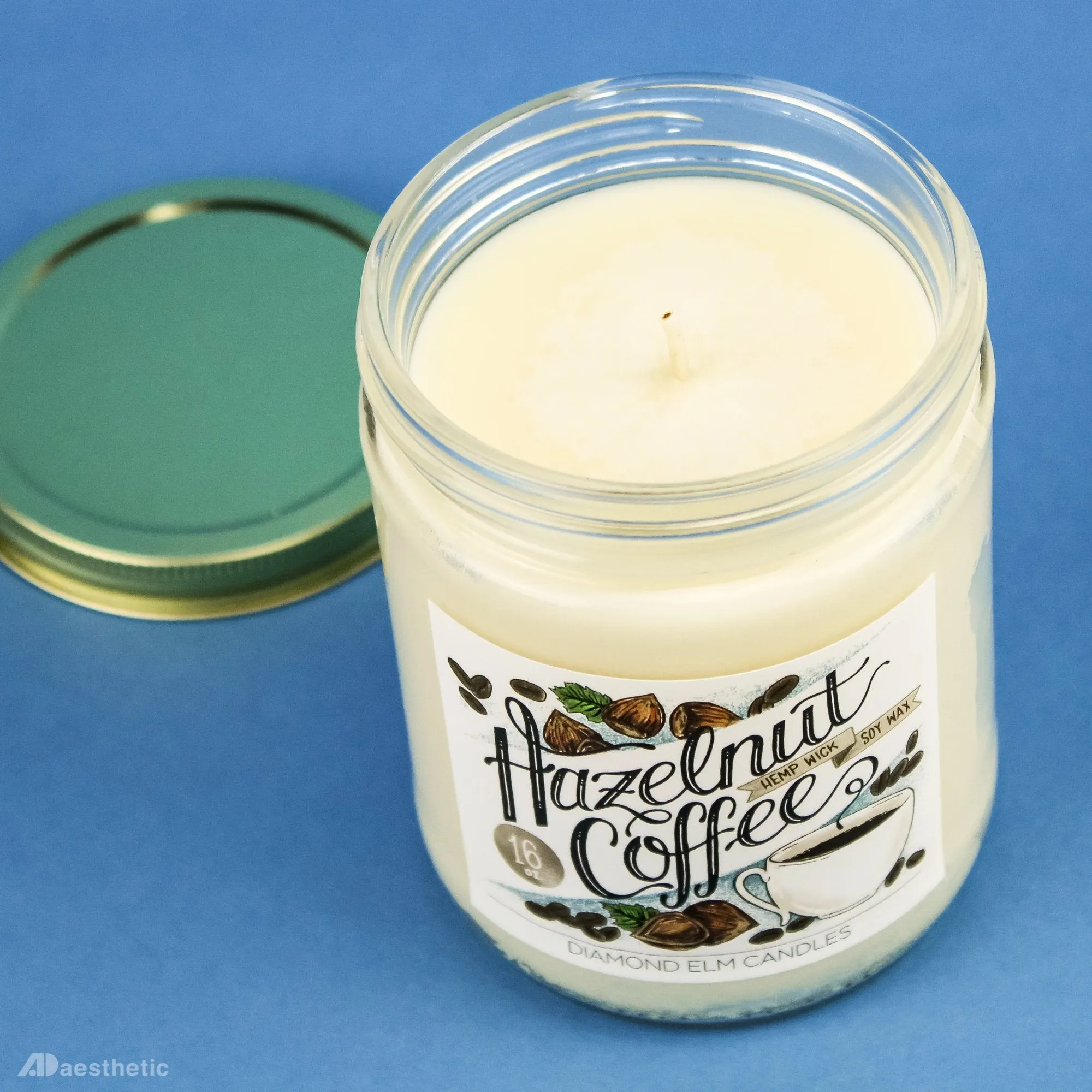 Hazelnut Coffee Soy Candle