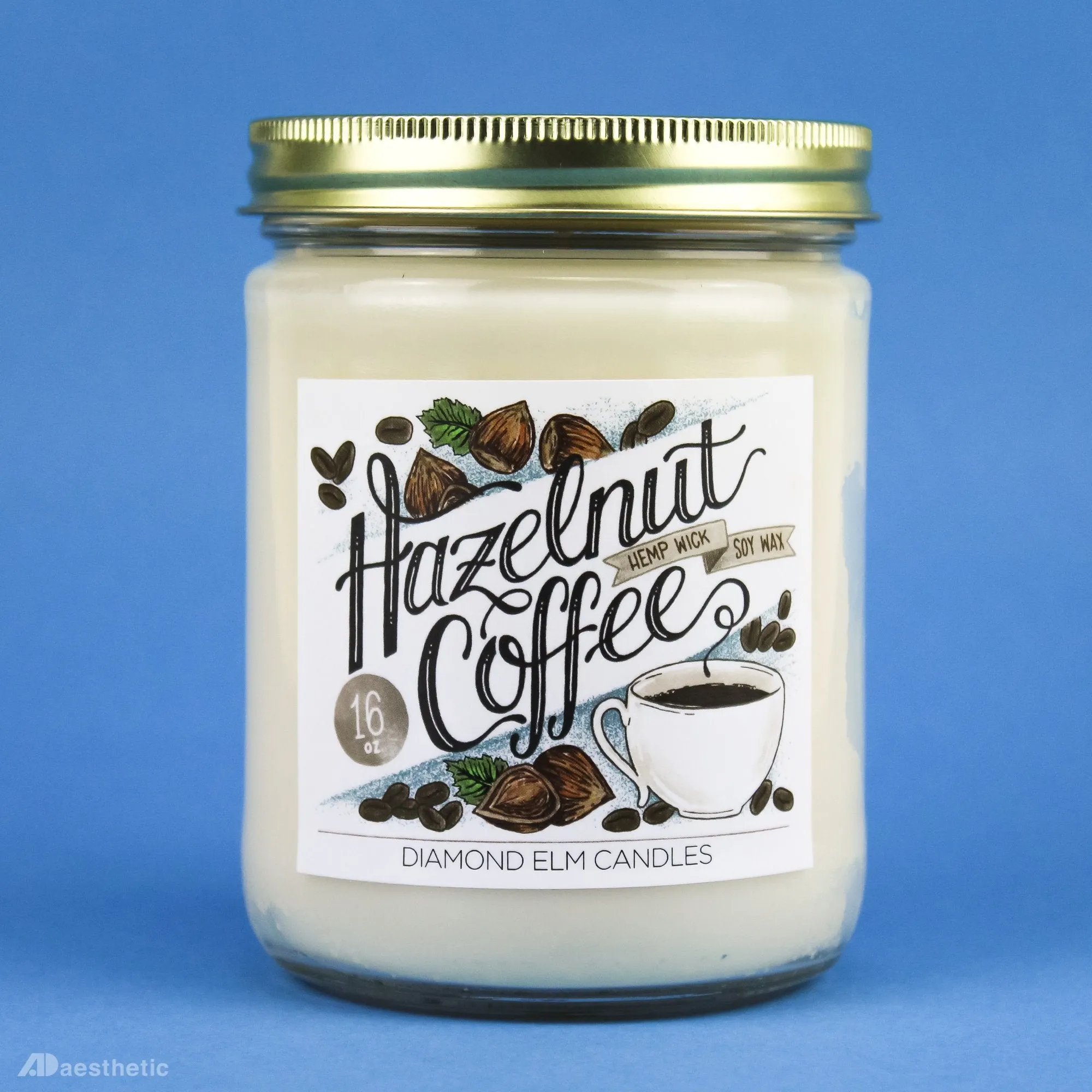 Hazelnut Coffee Soy Candle