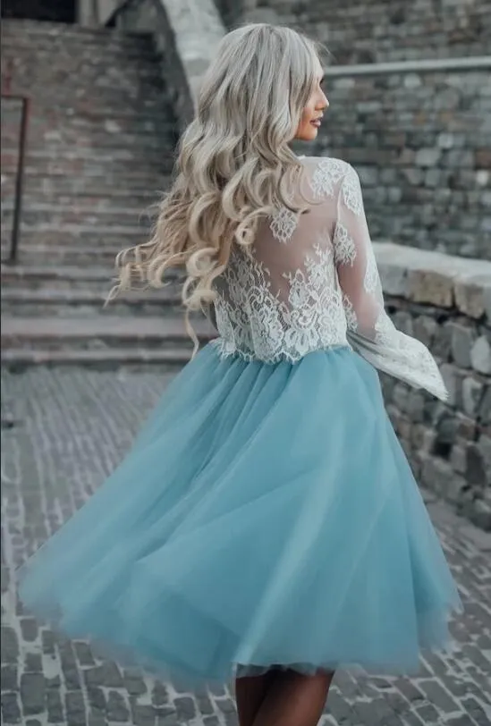 Homecoming Dresses,Short Two Pieces Prom Dress,BP250