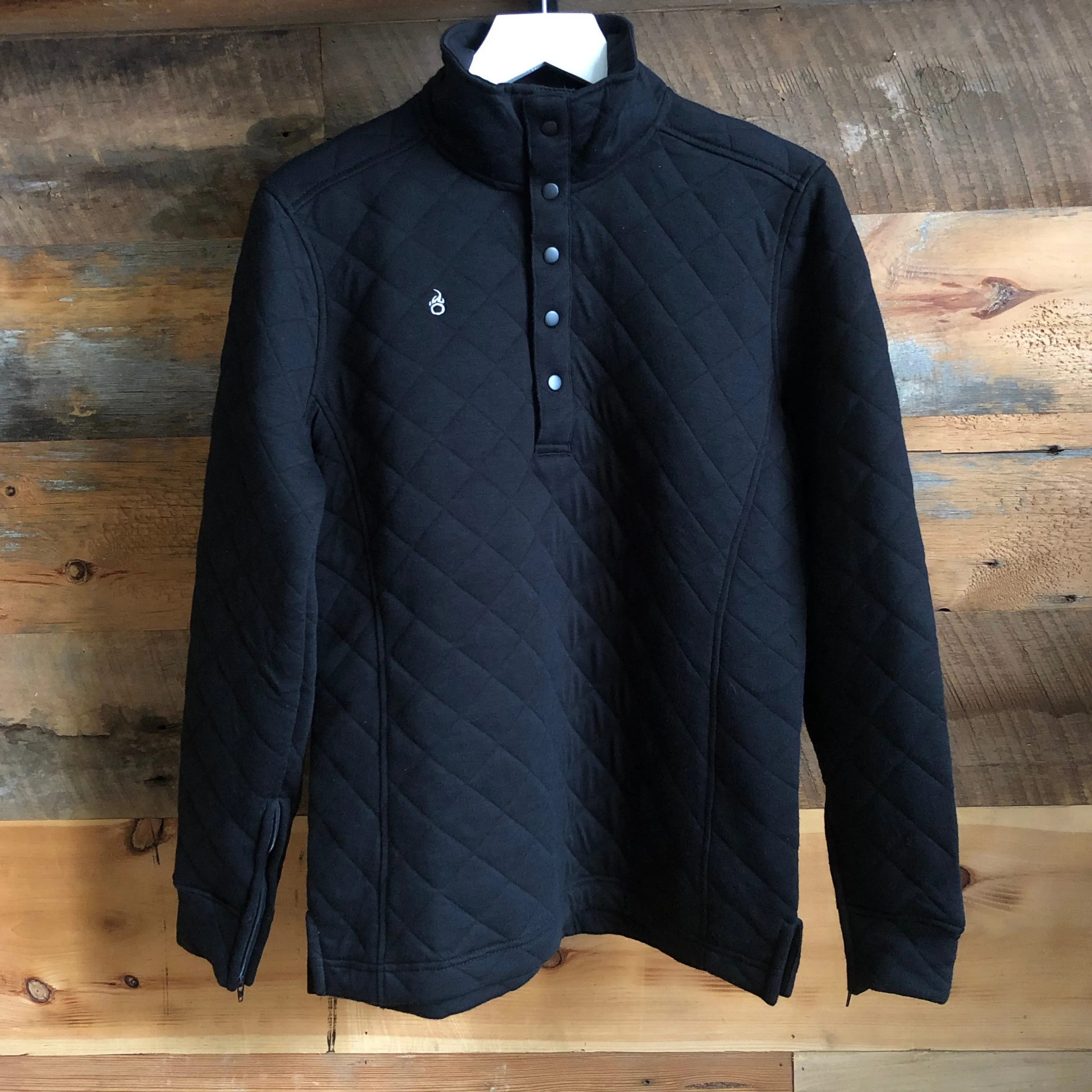 Insignia Quilted Pullover - Mens