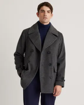 Italian Wool Peacoat