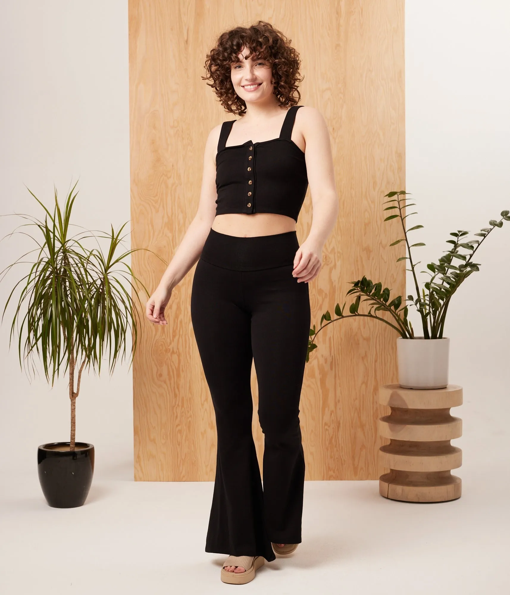 Jazz Top - Black
