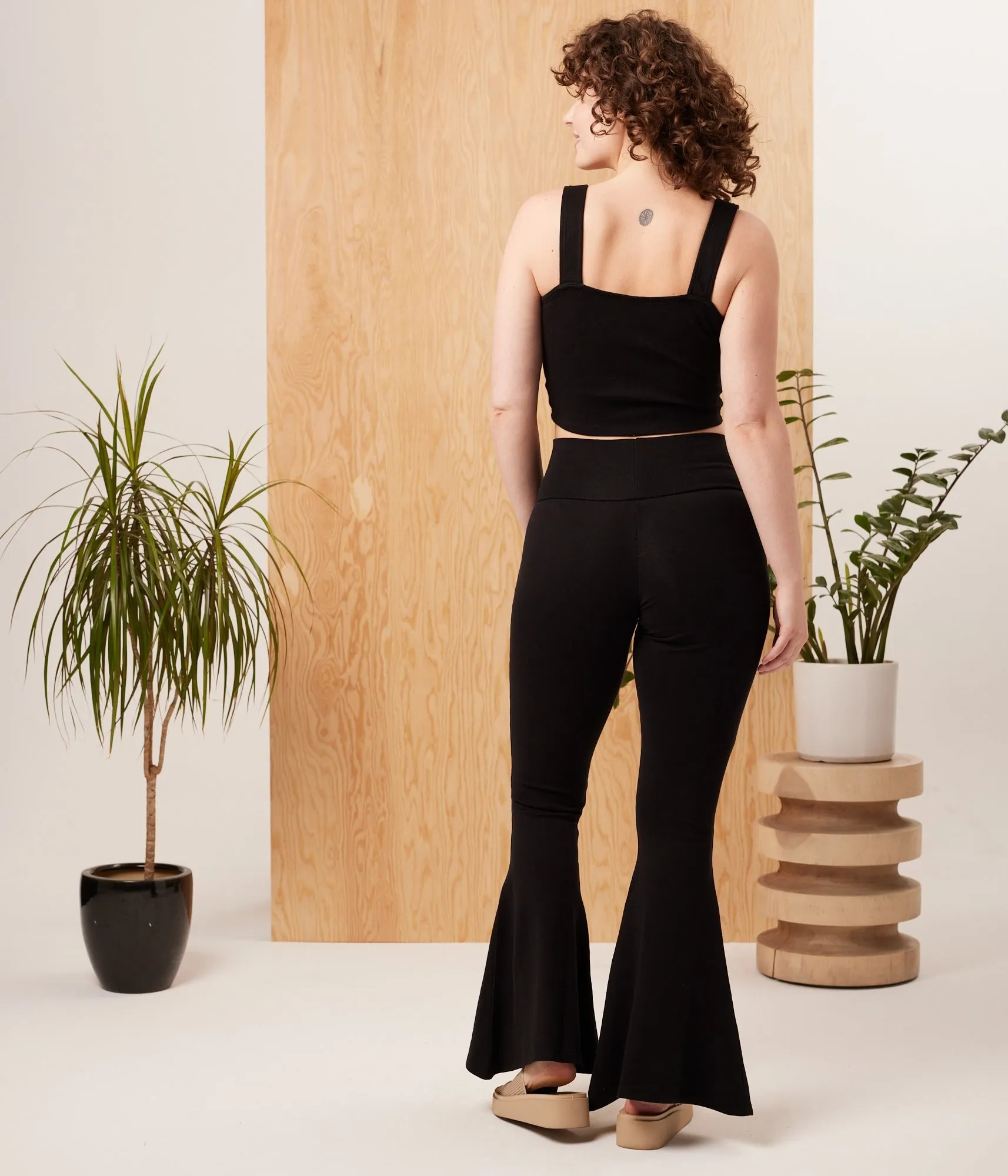 Jazz Top - Black