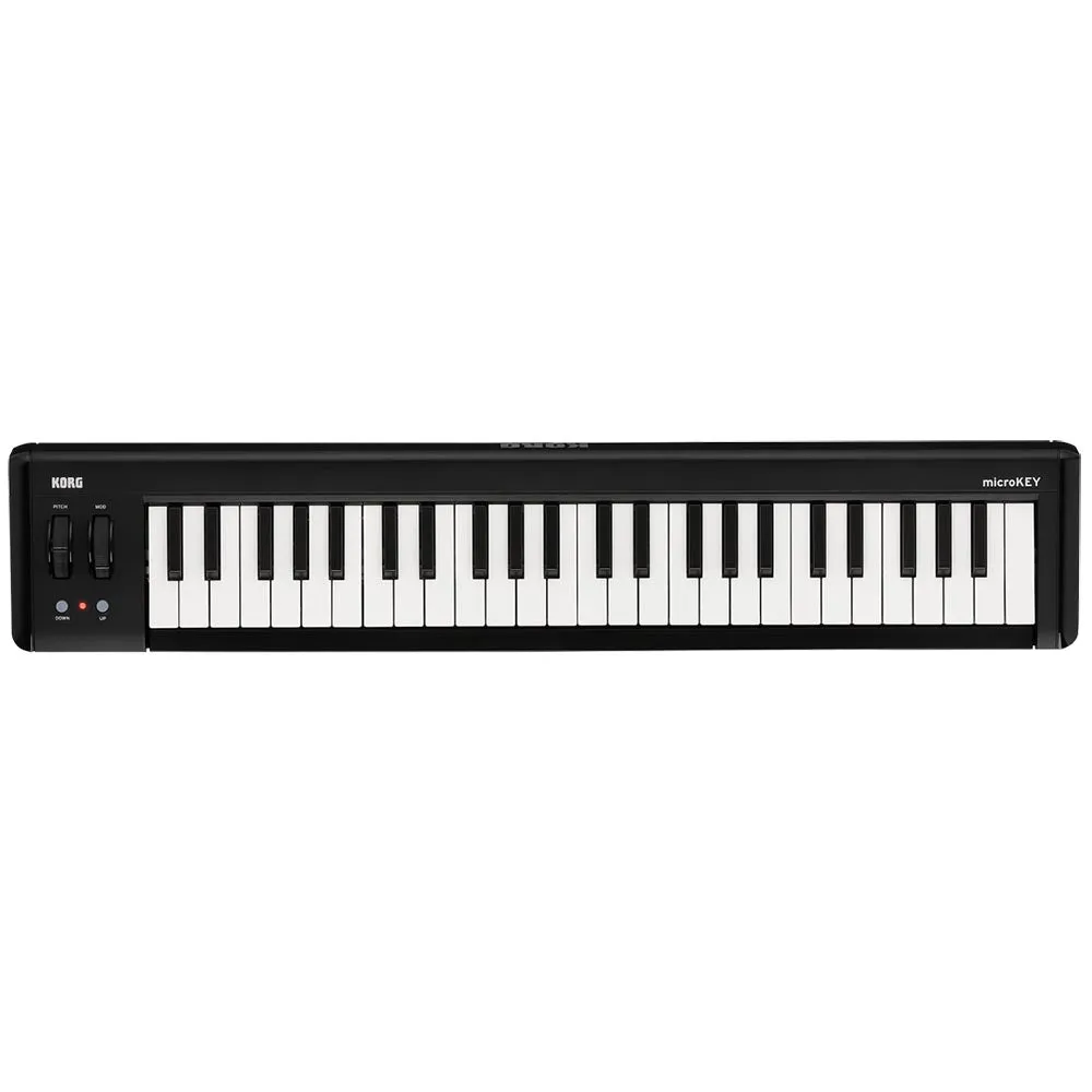Korg microKEY-49 49 Key IOS Powerable USB Midi Controller With Pedal Input