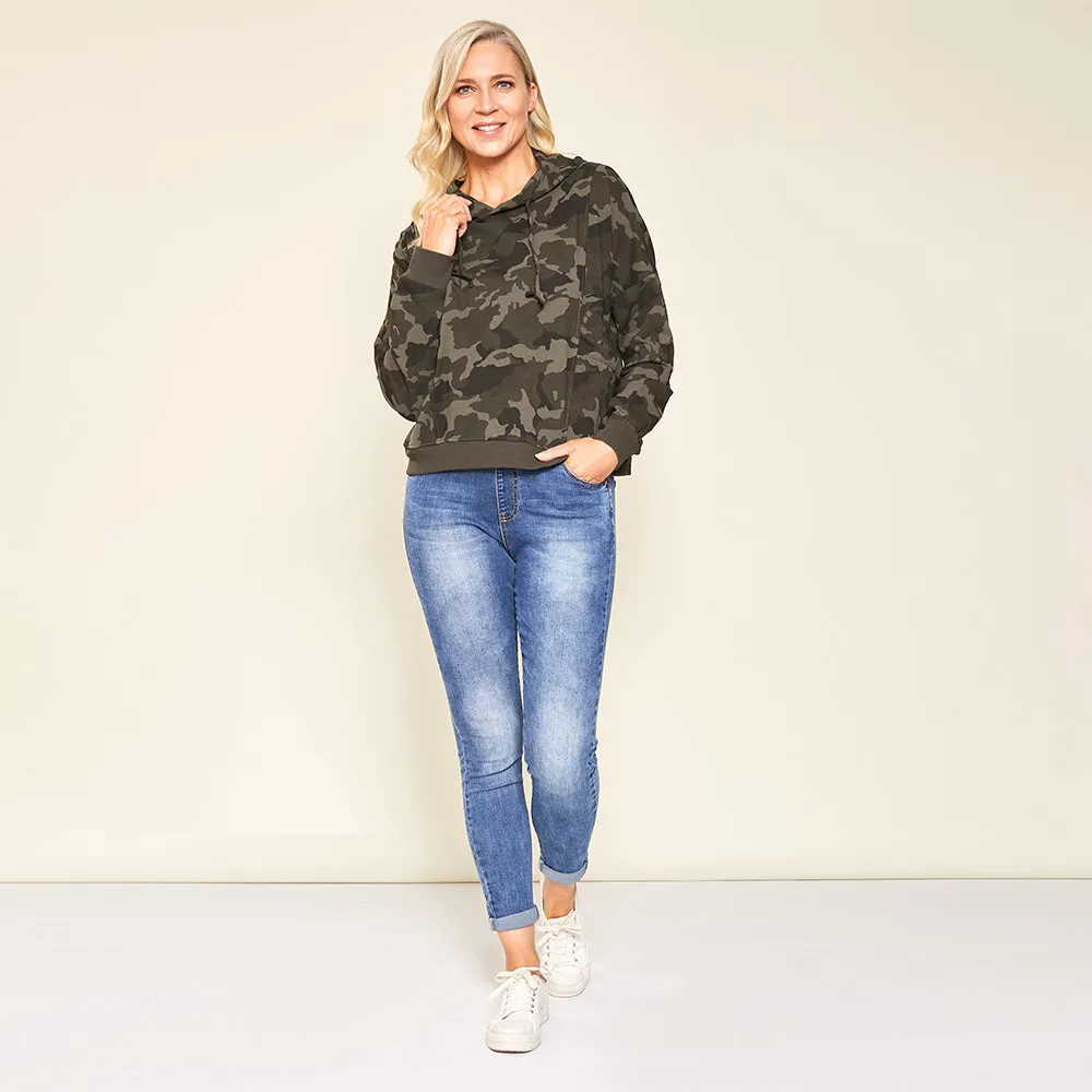 Layla Hoody (Army)