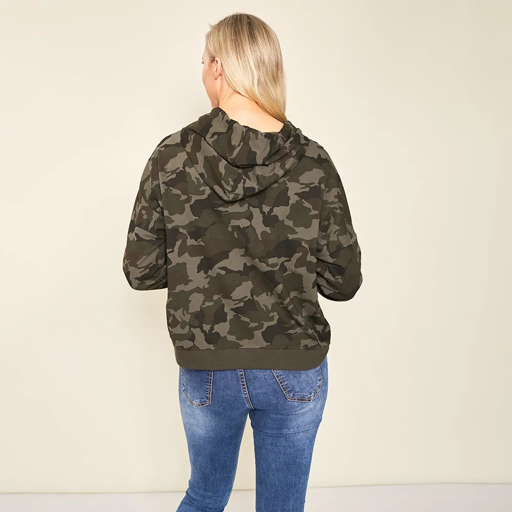 Layla Hoody (Army)
