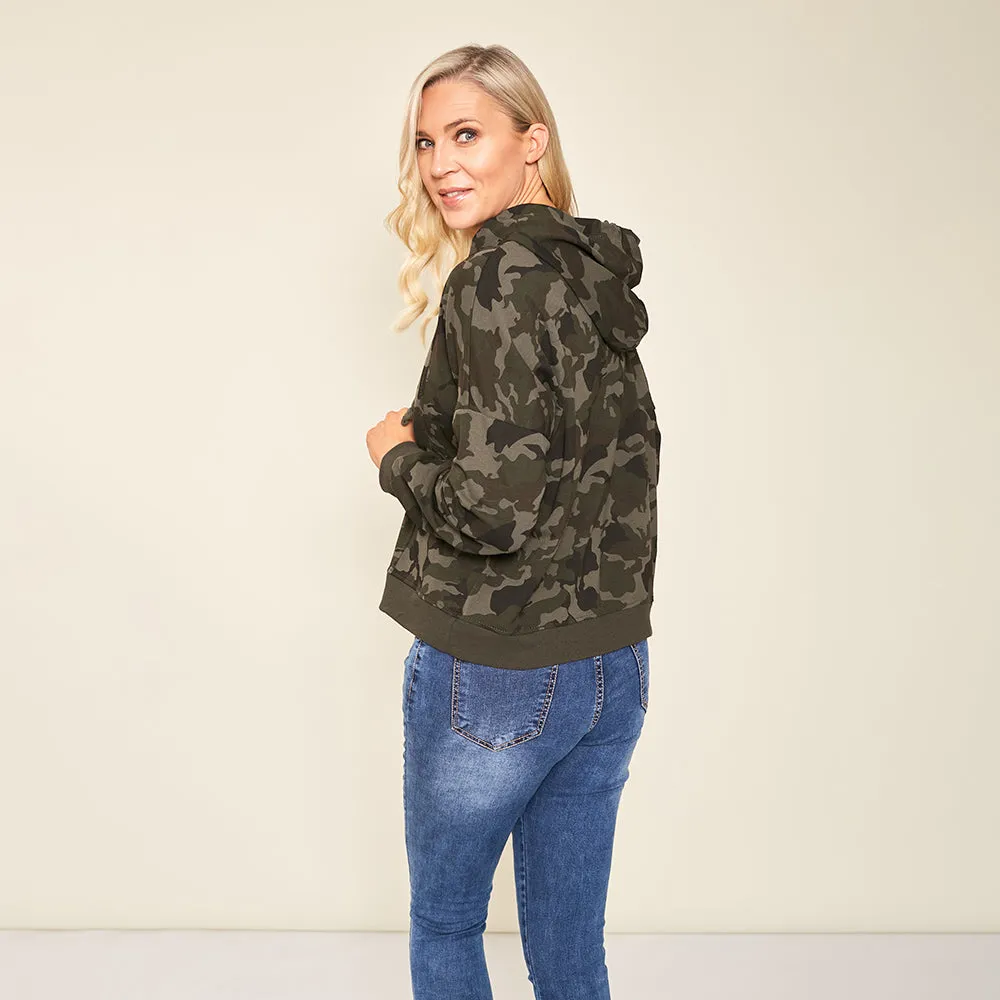 Layla Hoody (Army)