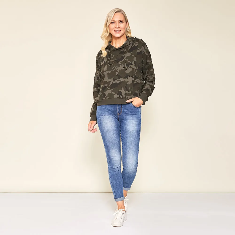 Layla Hoody (Army)