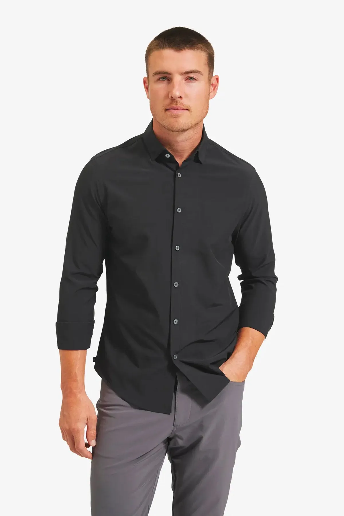 LEEWARD LS Solid Black