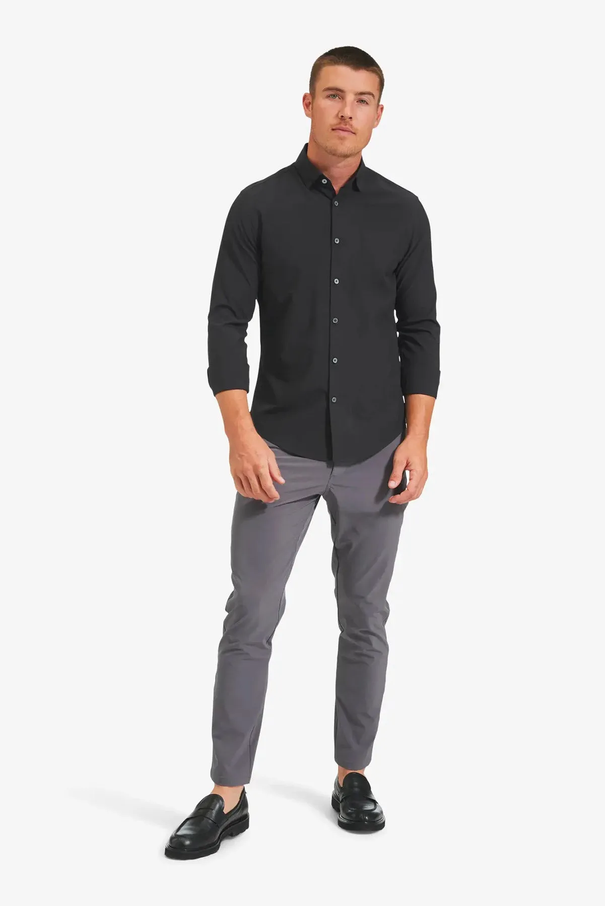 LEEWARD LS Solid Black