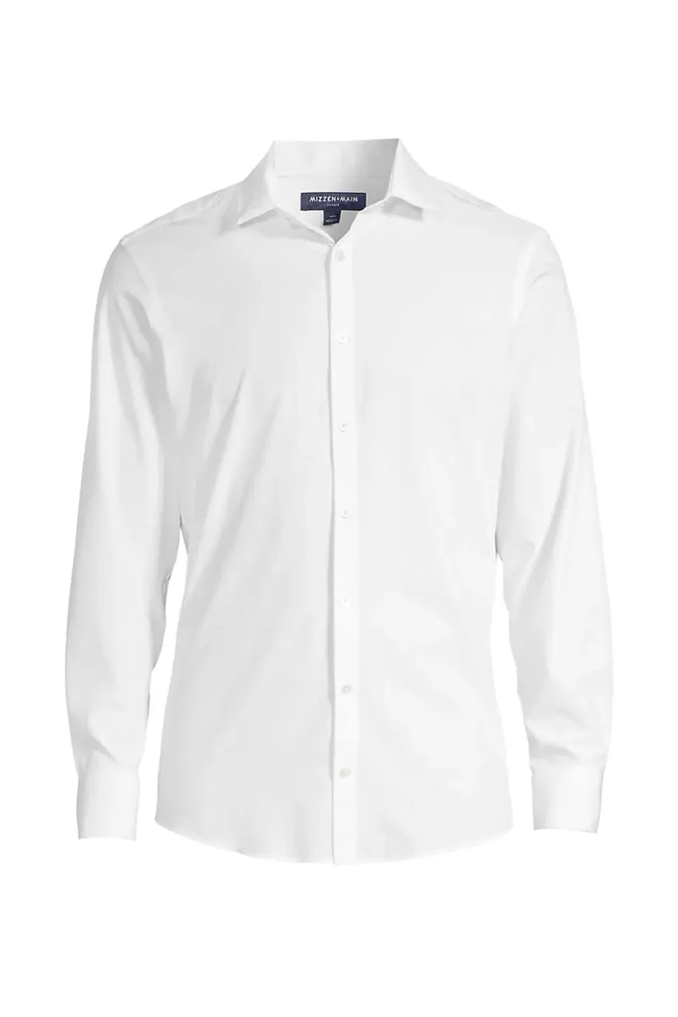 LEEWARD LS Solid White