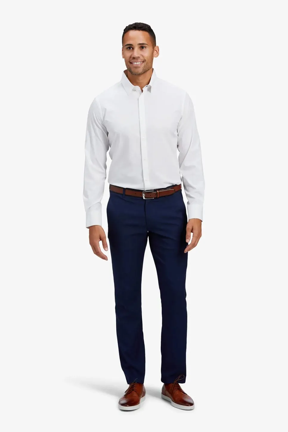 LEEWARD LS Solid White