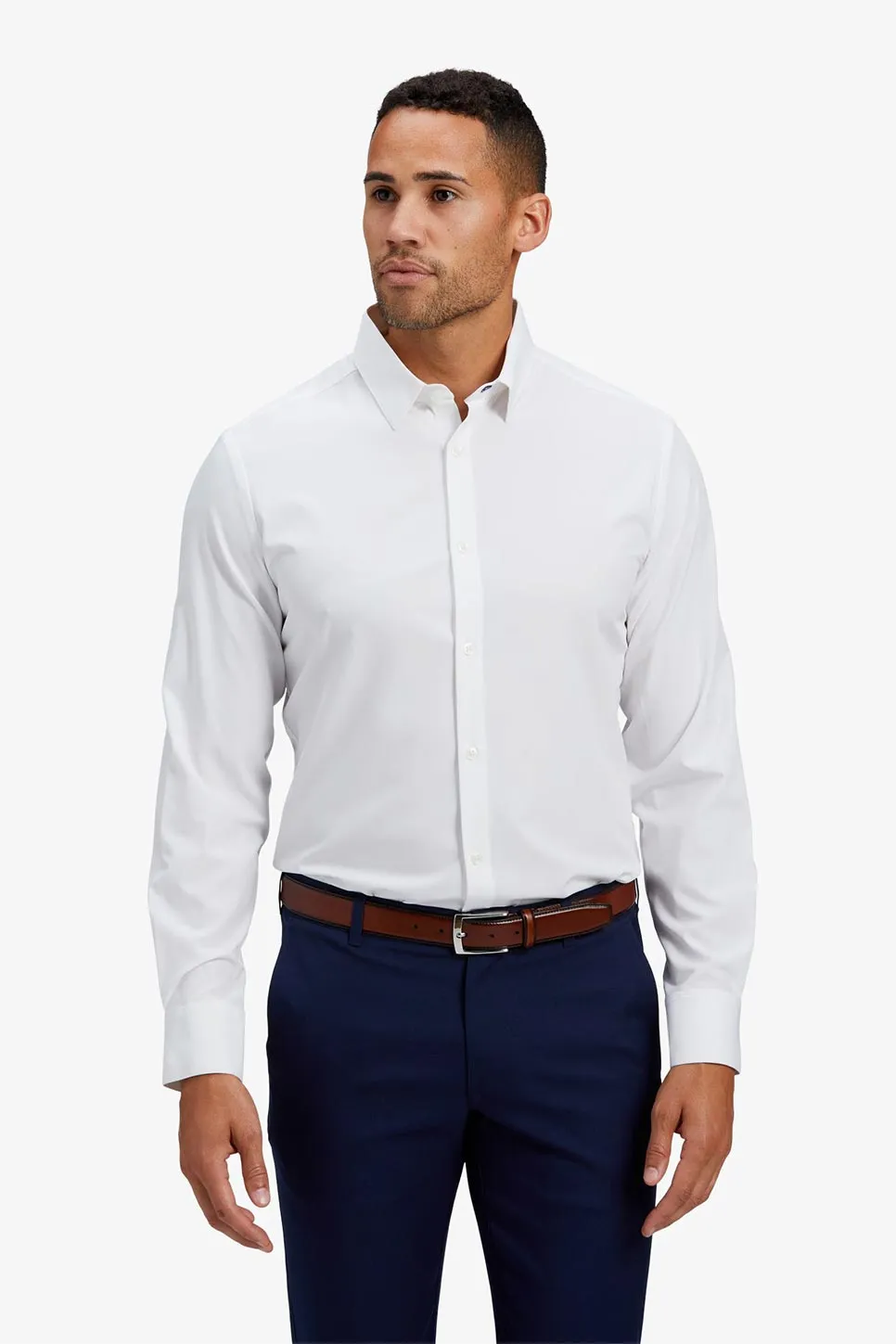 LEEWARD LS Solid White