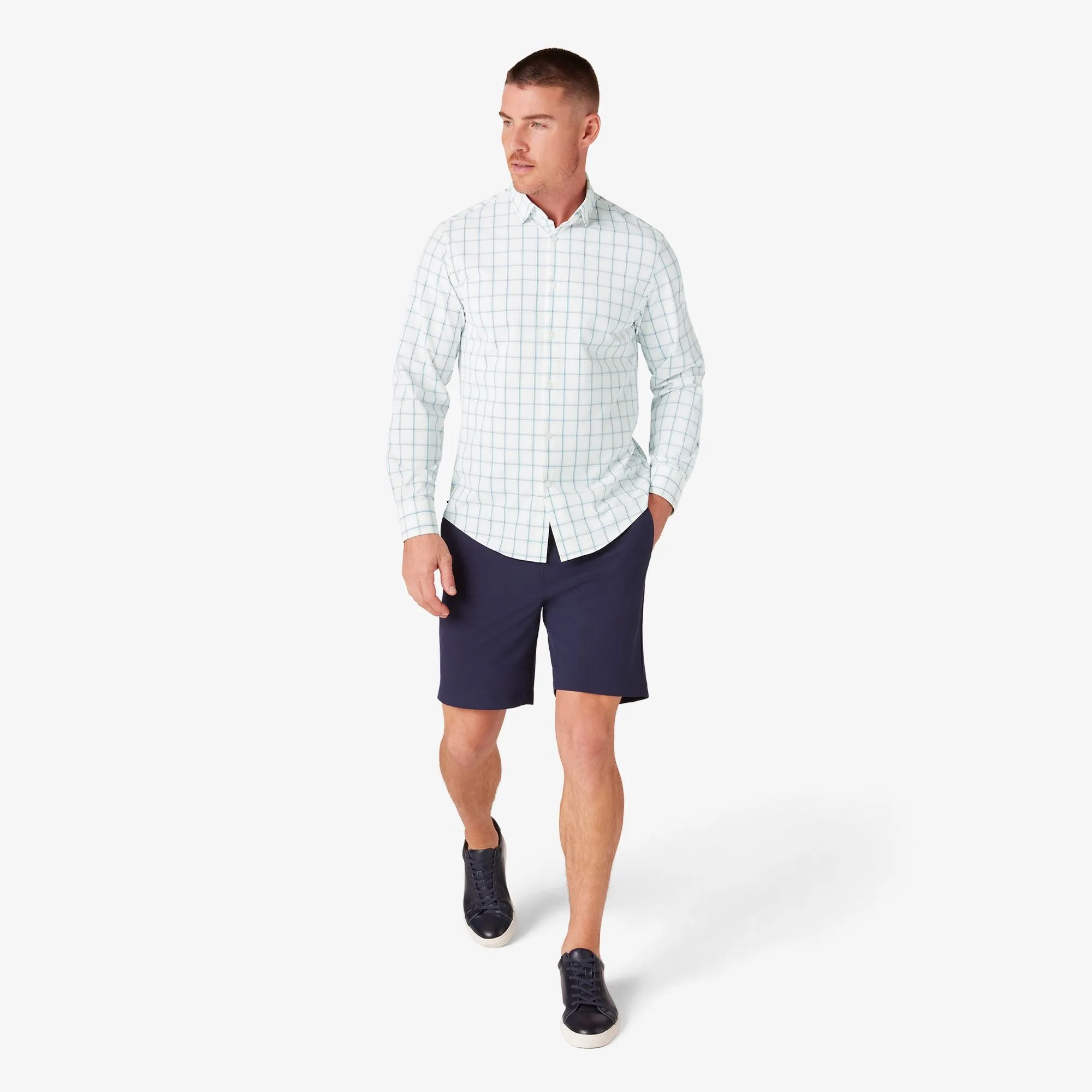 Leeward No Tuck Dress Shirt