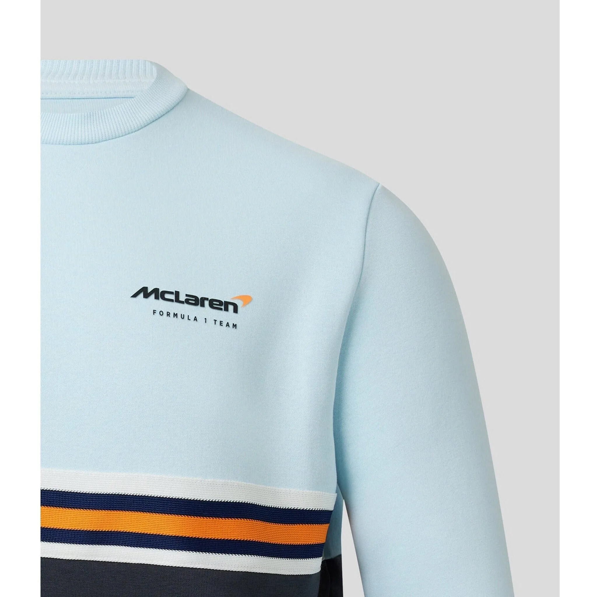 McLaren F1 Gulf Collaboration Men's Crew Neck Sweatshirt