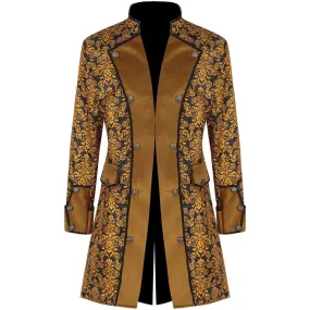 Men's Coat Solid Color Fashion Overcoat