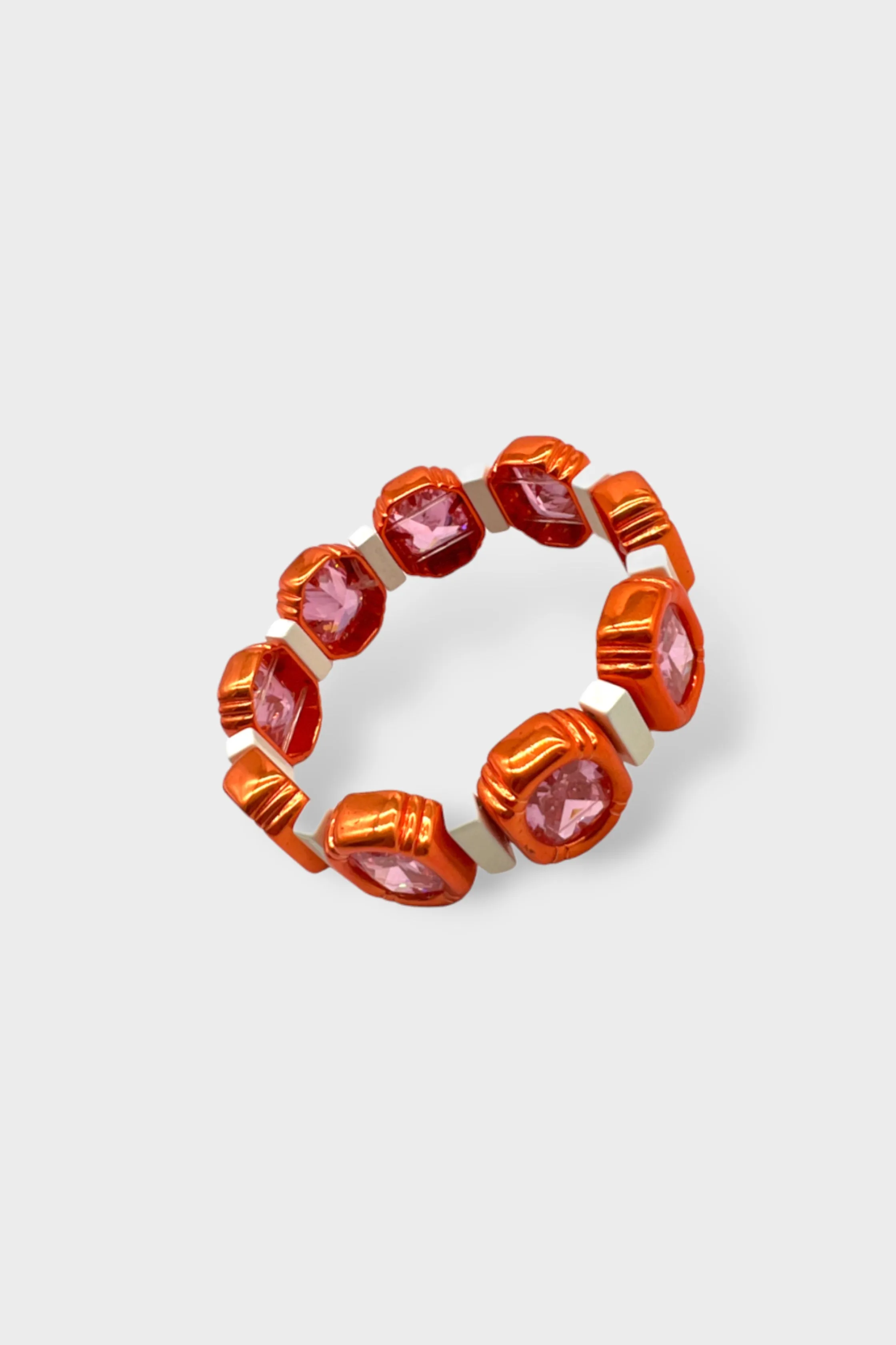 Metal Candy Bracelet Carrot Milk