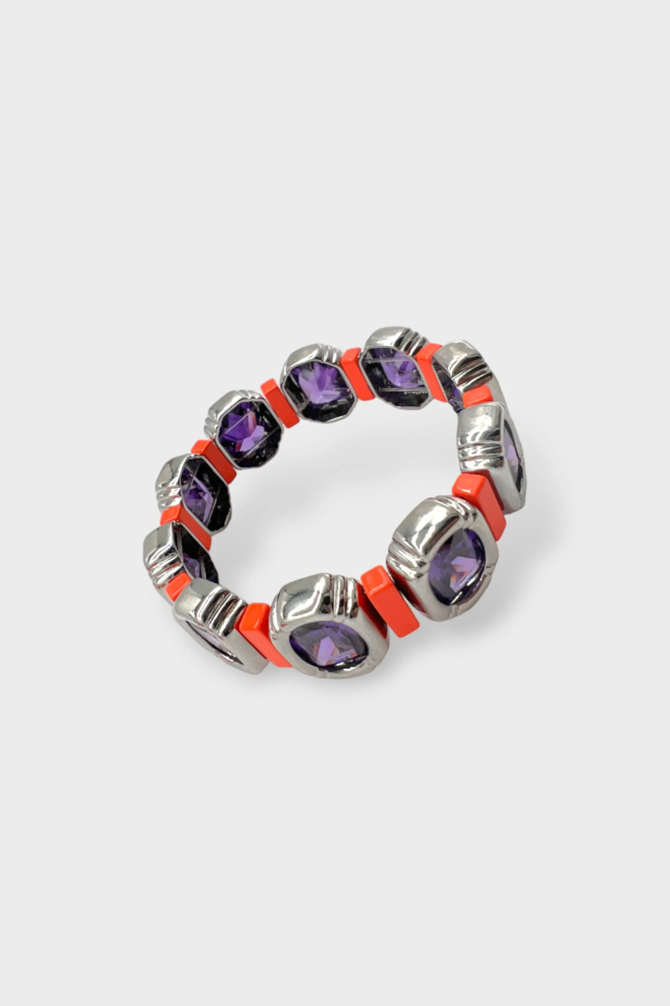 Metal Candy Bracelet Carrot Milk