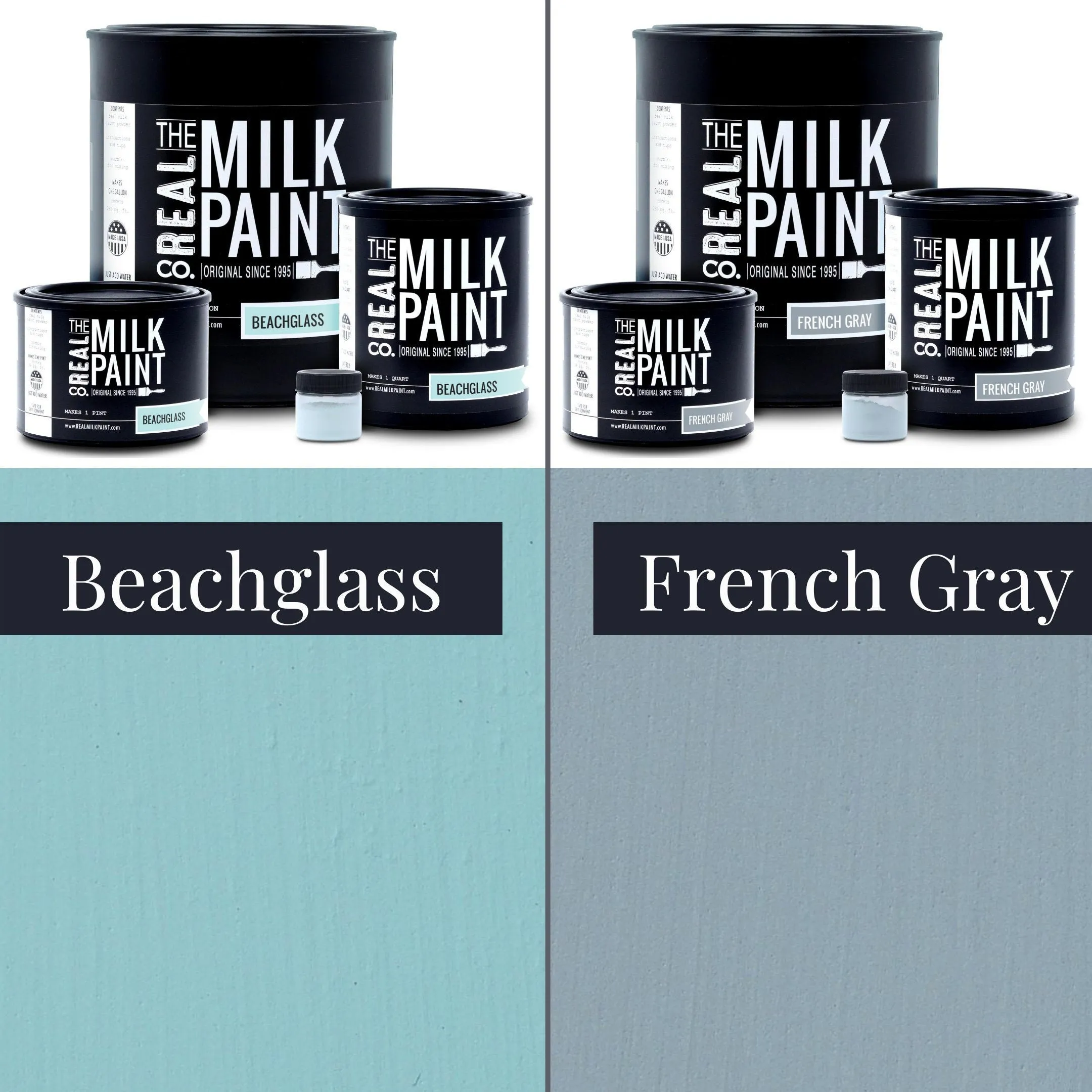 Milk Paint - Bestselling Colors, All Natural VOC-free Finish