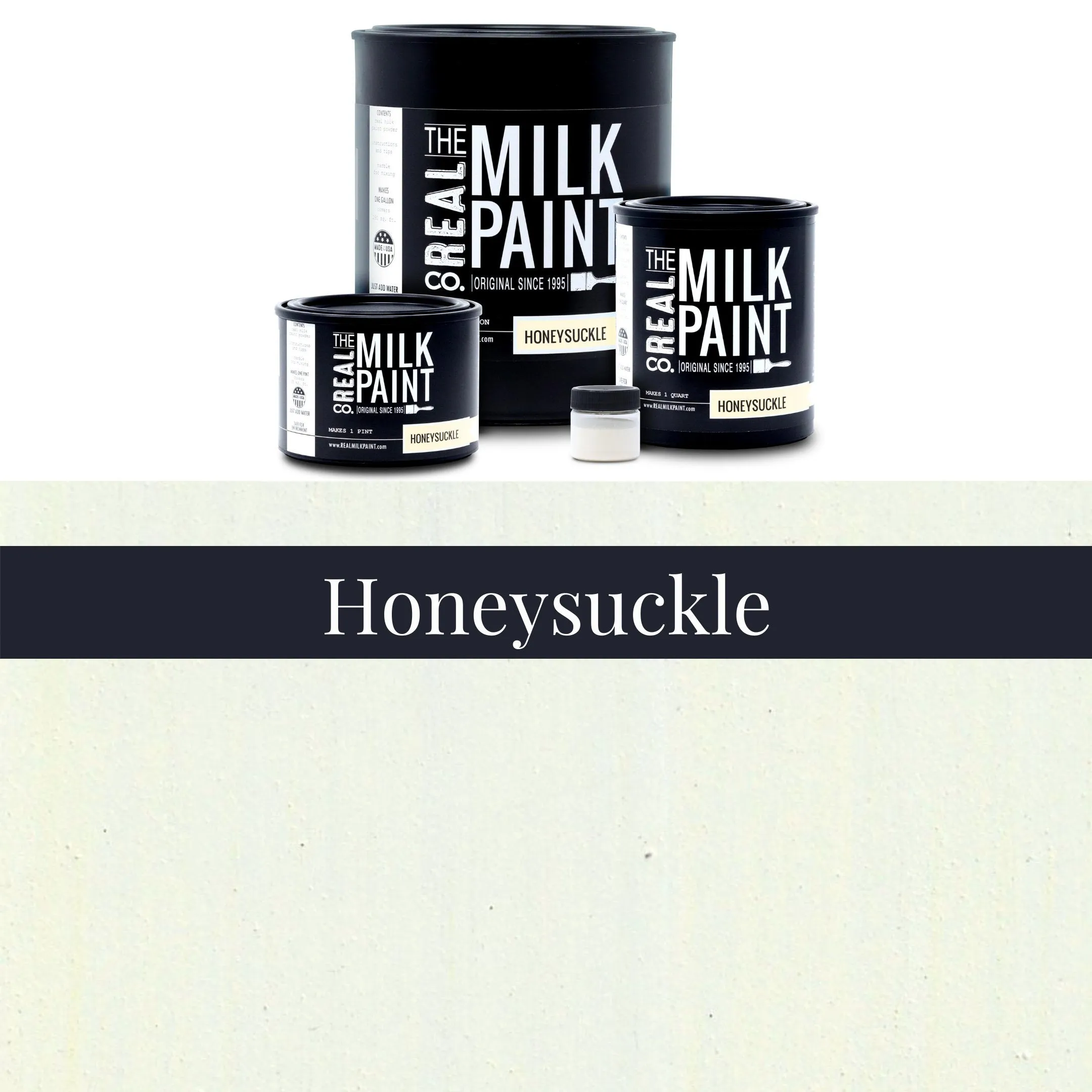 Milk Paint - The Yellow Collection, All Natural VOC-free Finish