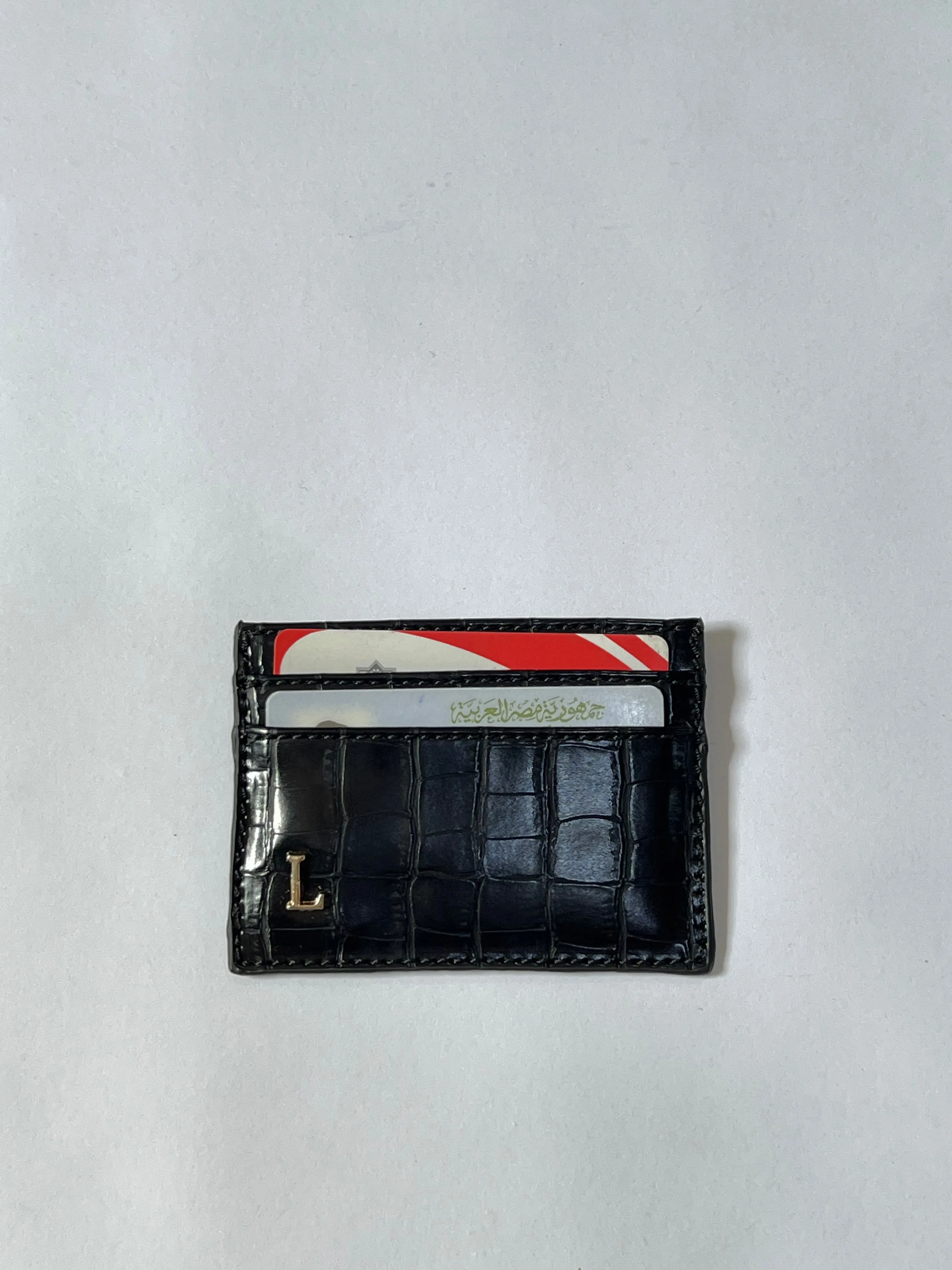 Minimalist Card Holder (Black)
