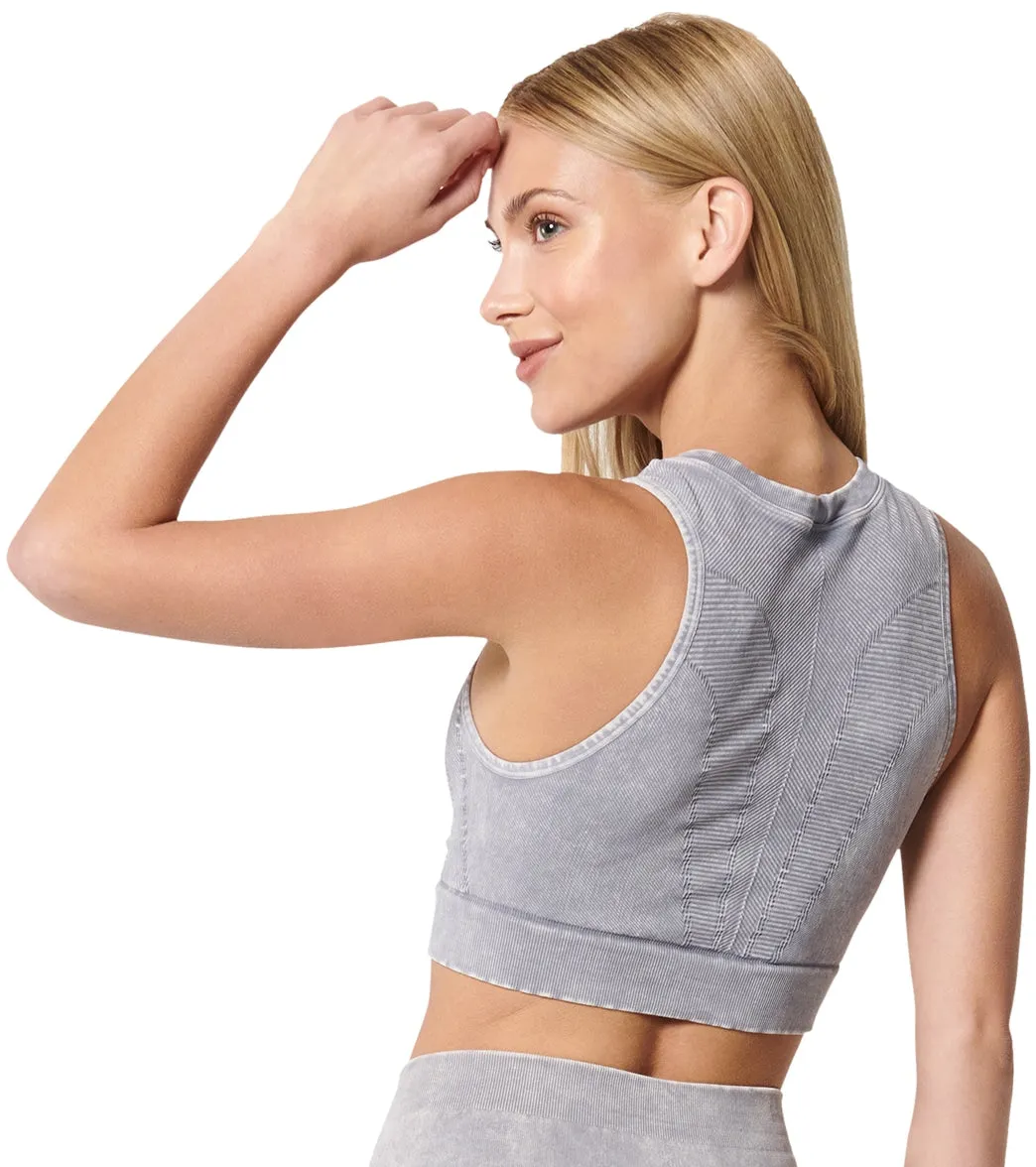 NUX One By One Mineral Wash Crop Top