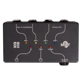 Old Blood Noise Endeavors MTET MIDI To Expression Translator Utility Pedal