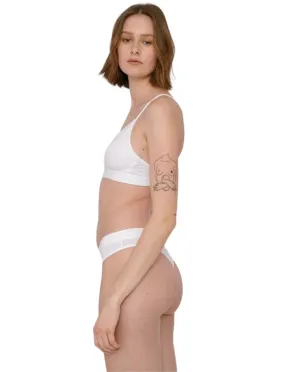 Organic Basics - Tencel - Lite Tanga 2-pack White