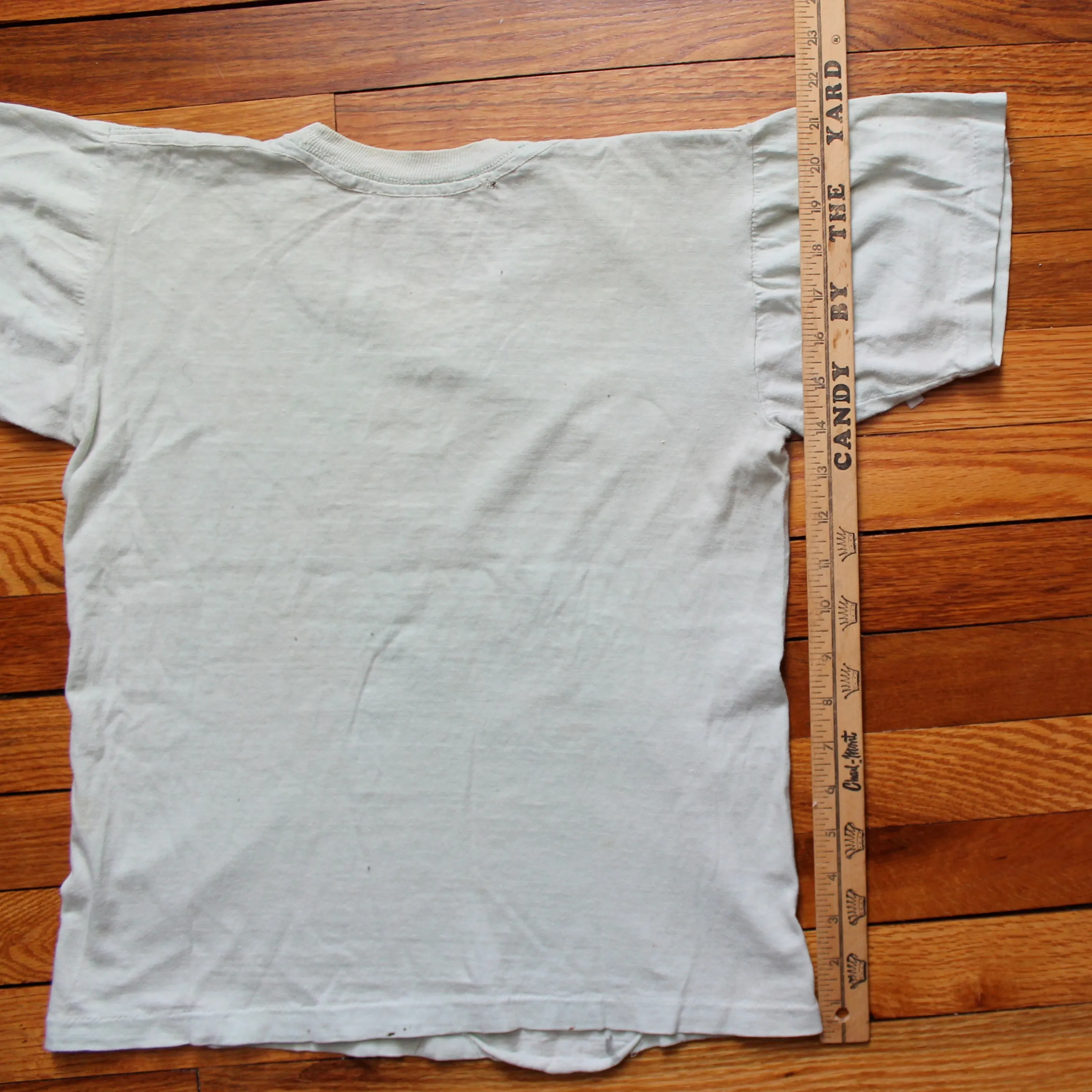 Original 1973 Watkins Glen Summer Jam shirt