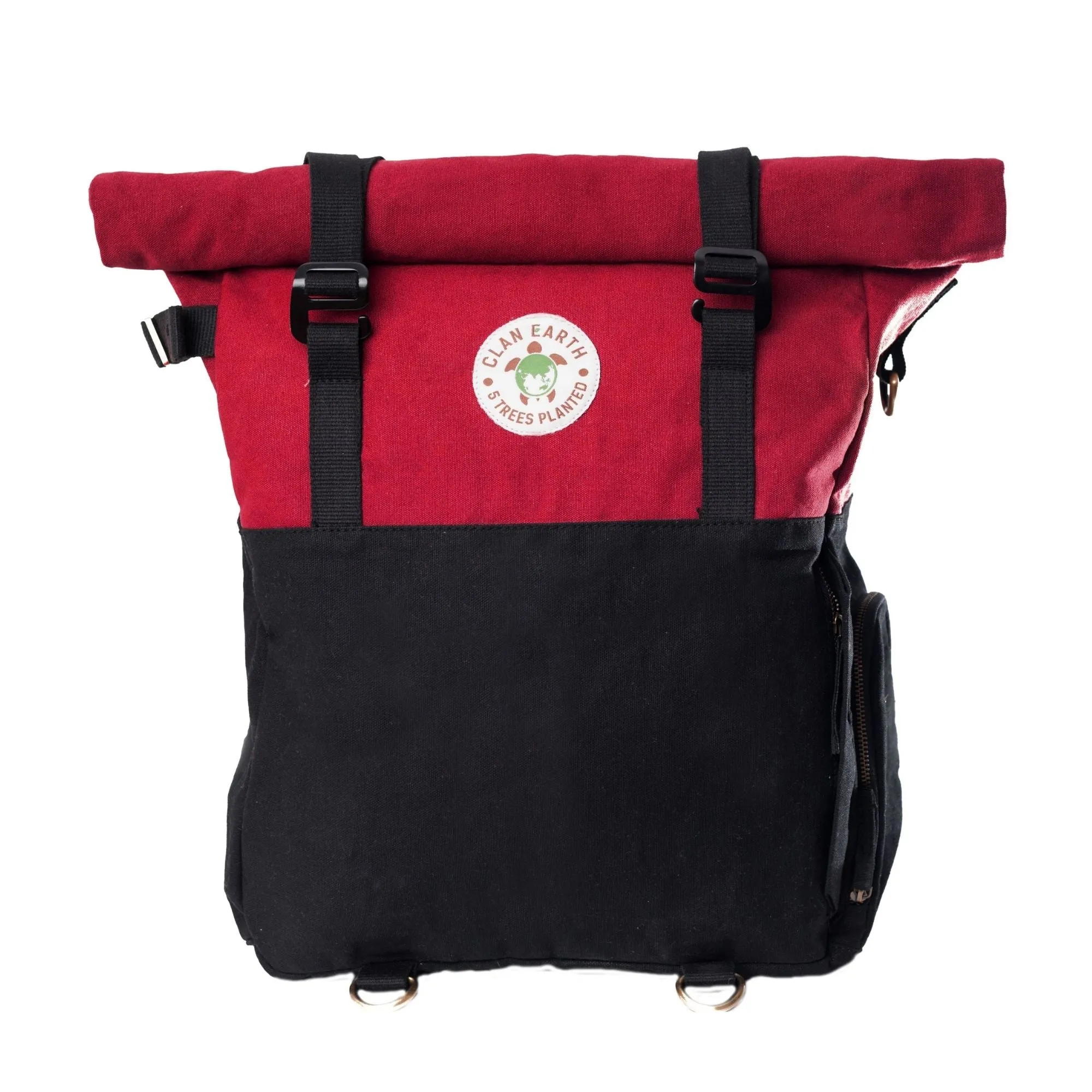 Pangolin Backpack | Spacious | Extendable | 27 L Capacity | Multi-Functional