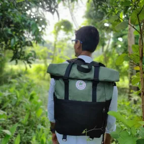 Pangolin Backpack | Spacious | Extendable | 27 L Capacity | Multi-Functional