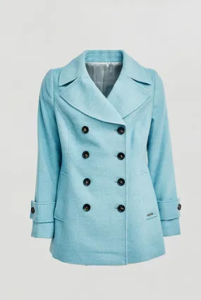 Peacoat Coat Baby Alpaca Color Dream