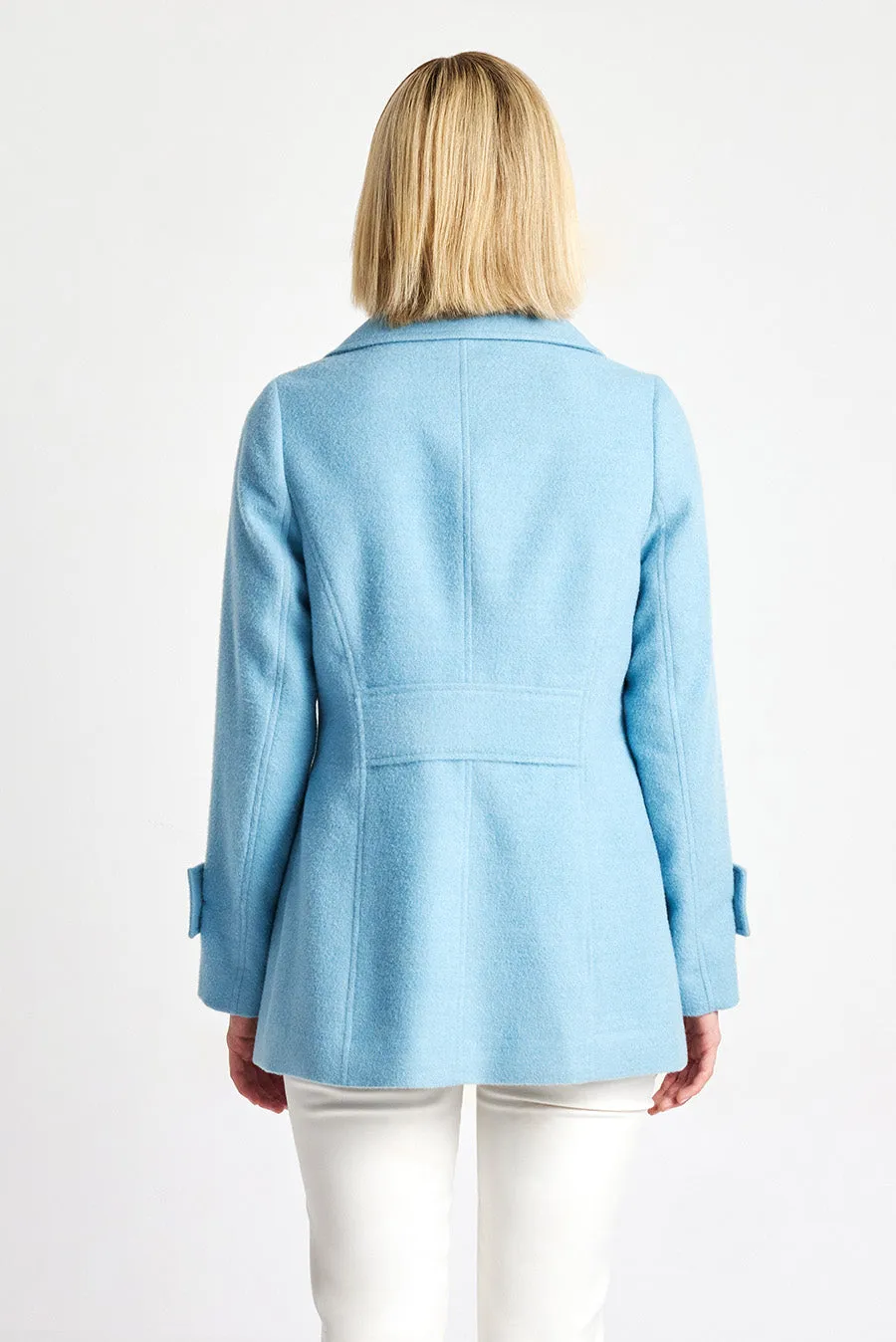 Peacoat Coat Baby Alpaca Color Dream