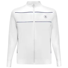 Penguin Men's Essential Tennis Track Jacket - Bright White