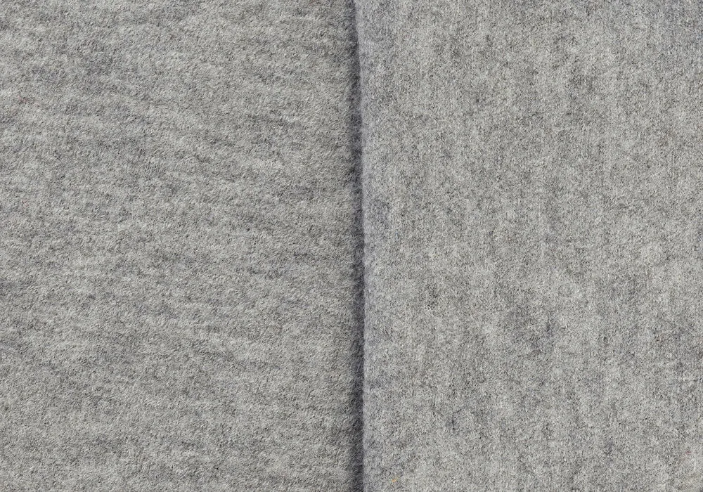 Pigeon Grey Boiled Wool Coating (Made in Germany)