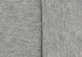 Pigeon Grey Boiled Wool Coating (Made in Germany)