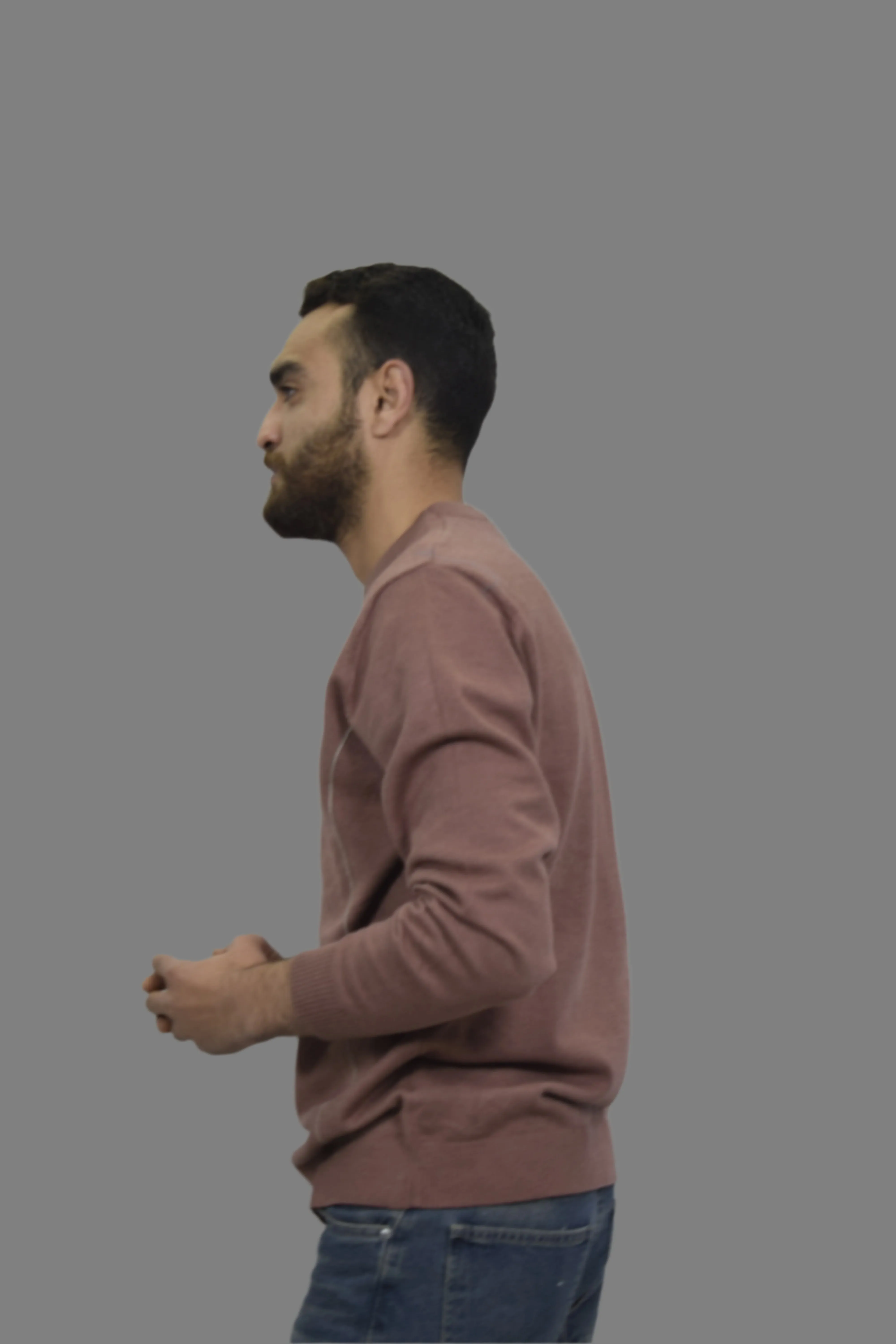 plaid pullover