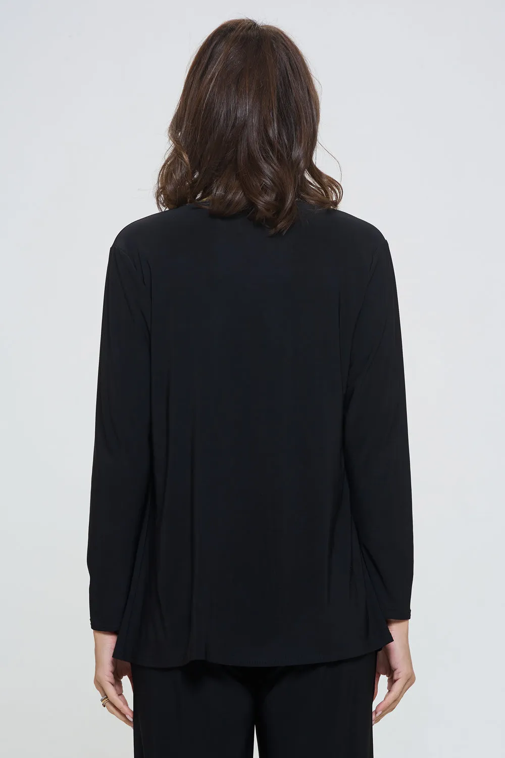 Plus Size Mesh Romance Trim Jacket-4095MR-LXP1-C-W290