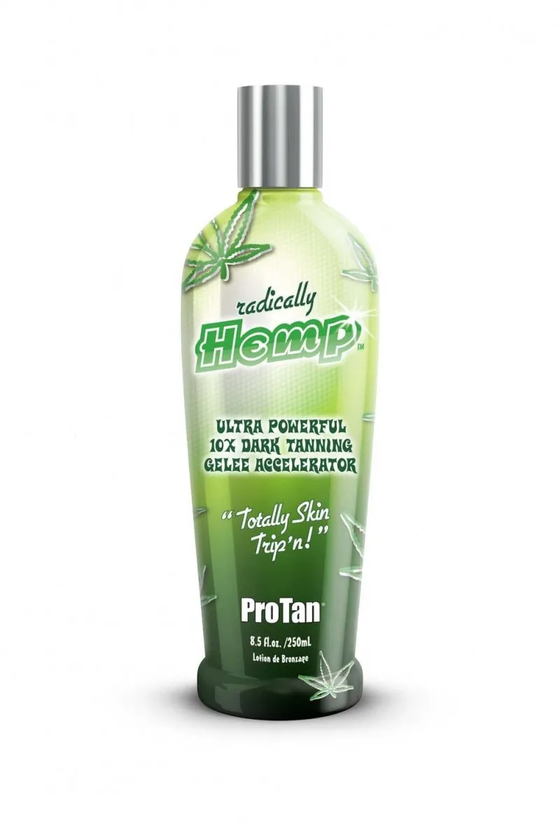ProTan Radically Hemp Tanning Accelerator