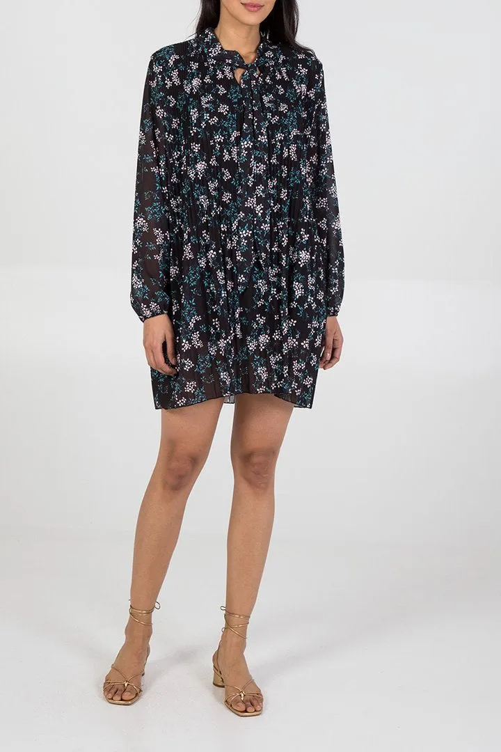 Pussy Bow Ditsy Floral